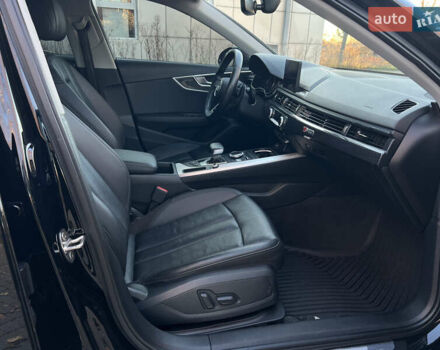 Черный Ауди А4, объемом двигателя 2 л и пробегом 155 тыс. км за 16000 $, фото 38 на Automoto.ua