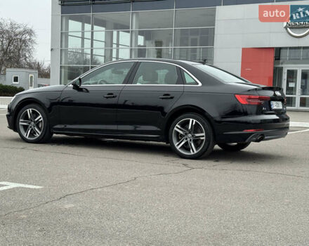 Чорний Ауді А4, об'ємом двигуна 1.98 л та пробігом 65 тис. км за 20000 $, фото 28 на Automoto.ua