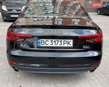 Черный Ауди А4, объемом двигателя 2 л и пробегом 70 тыс. км за 18500 $, фото 8 на Automoto.ua