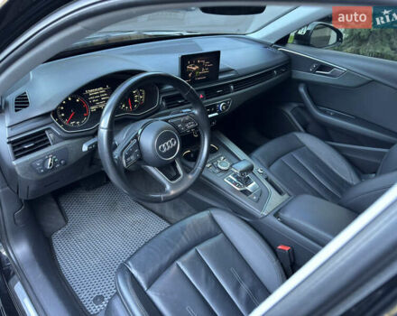 Черный Ауди А4, объемом двигателя 1.98 л и пробегом 190 тыс. км за 19400 $, фото 8 на Automoto.ua