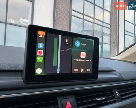 Чорний Ауді А4, об'ємом двигуна 2 л та пробігом 153 тис. км за 15900 $, фото 4 на Automoto.ua