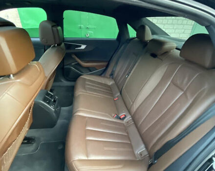 Черный Ауди А4, объемом двигателя 1.98 л и пробегом 183 тыс. км за 18000 $, фото 13 на Automoto.ua