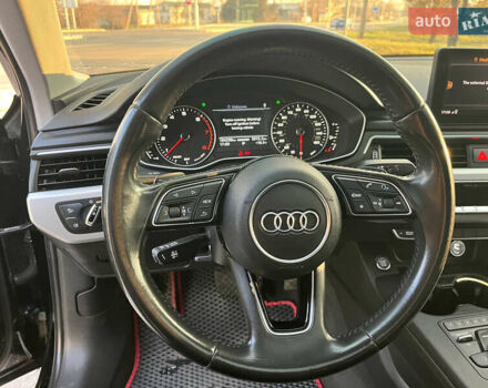 Черный Ауди А4, объемом двигателя 1.98 л и пробегом 196 тыс. км за 17300 $, фото 11 на Automoto.ua