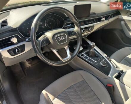 Чорний Ауді А4, об'ємом двигуна 1.97 л та пробігом 155 тис. км за 22500 $, фото 16 на Automoto.ua