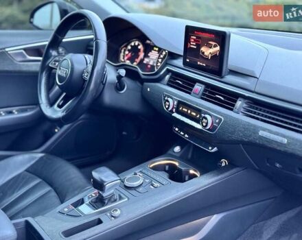 Чорний Ауді А4, об'ємом двигуна 1.98 л та пробігом 180 тис. км за 16500 $, фото 25 на Automoto.ua