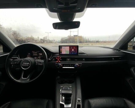 Черный Ауди А4, объемом двигателя 1.98 л и пробегом 97 тыс. км за 18900 $, фото 9 на Automoto.ua