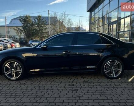 Чорний Ауді А4, об'ємом двигуна 1.98 л та пробігом 144 тис. км за 21500 $, фото 3 на Automoto.ua