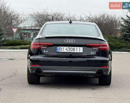 Чорний Ауді А4, об'ємом двигуна 1.98 л та пробігом 65 тис. км за 20000 $, фото 22 на Automoto.ua