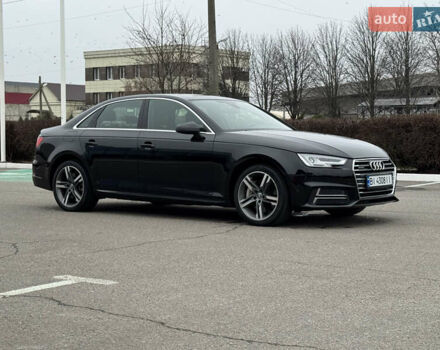 Чорний Ауді А4, об'ємом двигуна 1.98 л та пробігом 65 тис. км за 20000 $, фото 12 на Automoto.ua