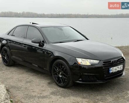 Черный Ауди А4, объемом двигателя 1.98 л и пробегом 170 тыс. км за 17700 $, фото 3 на Automoto.ua