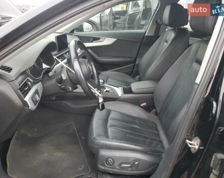 Черный Ауди А4, объемом двигателя 2 л и пробегом 185 тыс. км за 14500 $, фото 6 на Automoto.ua