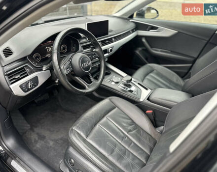 Чорний Ауді А4, об'ємом двигуна 2 л та пробігом 229 тис. км за 16500 $, фото 17 на Automoto.ua