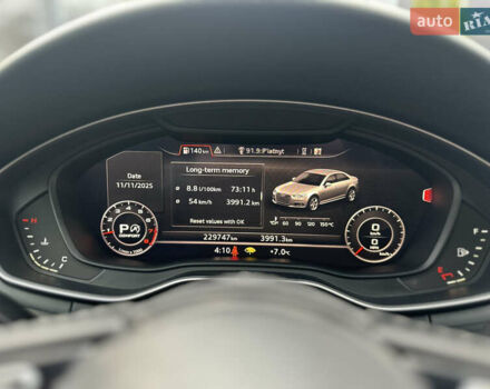 Чорний Ауді А4, об'ємом двигуна 2 л та пробігом 229 тис. км за 16500 $, фото 12 на Automoto.ua