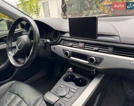 Черный Ауди А4, объемом двигателя 2 л и пробегом 140 тыс. км за 17600 $, фото 18 на Automoto.ua