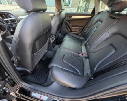 Черный Ауди А4, объемом двигателя 2 л и пробегом 80 тыс. км за 1800 $, фото 12 на Automoto.ua