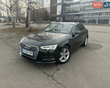 Черный Ауди А4, объемом двигателя 2 л и пробегом 140 тыс. км за 19500 $, фото 2 на Automoto.ua