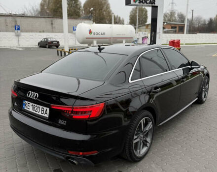 Чорний Ауді А4, об'ємом двигуна 1.98 л та пробігом 156 тис. км за 19700 $, фото 3 на Automoto.ua