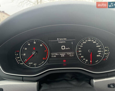 Черный Ауди А4, объемом двигателя 2 л и пробегом 140 тыс. км за 19500 $, фото 15 на Automoto.ua