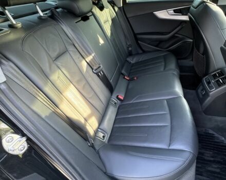 Чорний Ауді А4, об'ємом двигуна 2 л та пробігом 170 тис. км за 16600 $, фото 12 на Automoto.ua