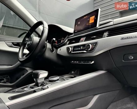 Черный Ауди А4, объемом двигателя 2 л и пробегом 209 тыс. км за 16950 $, фото 29 на Automoto.ua