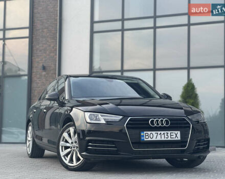 Чорний Ауді А4, об'ємом двигуна 2 л та пробігом 153 тис. км за 15900 $, фото 5 на Automoto.ua