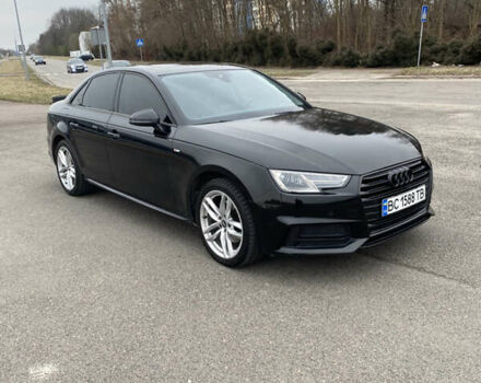 Черный Ауди А4, объемом двигателя 1.98 л и пробегом 97 тыс. км за 18900 $, фото 2 на Automoto.ua