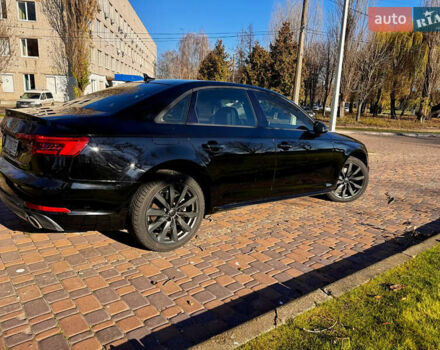 Чорний Ауді А4, об'ємом двигуна 2 л та пробігом 129 тис. км за 18900 $, фото 2 на Automoto.ua