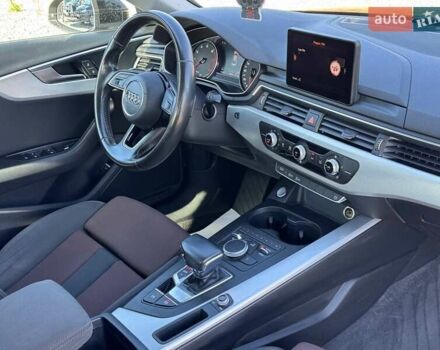 Черный Ауди А4, объемом двигателя 2 л и пробегом 185 тыс. км за 16700 $, фото 8 на Automoto.ua