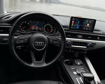 Черный Ауди А4, объемом двигателя 1.98 л и пробегом 170 тыс. км за 17700 $, фото 14 на Automoto.ua