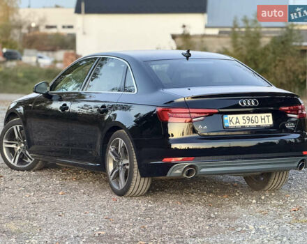 Чорний Ауді А4, об'ємом двигуна 1.98 л та пробігом 215 тис. км за 16500 $, фото 6 на Automoto.ua