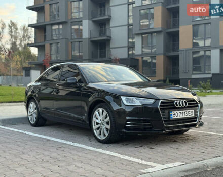 Чорний Ауді А4, об'ємом двигуна 1.98 л та пробігом 153 тис. км за 16500 $, фото 9 на Automoto.ua