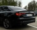 Черный Ауди А4, объемом двигателя 2 л и пробегом 163 тыс. км за 24500 $, фото 1 на Automoto.ua