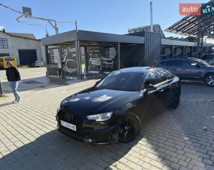 Черный Ауди А4, объемом двигателя 2 л и пробегом 120 тыс. км за 18000 $, фото 5 на Automoto.ua