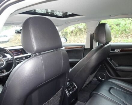 Черный Ауди А4, объемом двигателя 2 л и пробегом 80 тыс. км за 13500 $, фото 14 на Automoto.ua