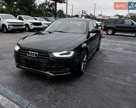 Черный Ауди А4, объемом двигателя 1.98 л и пробегом 133 тыс. км за 1850 $, фото 2 на Automoto.ua