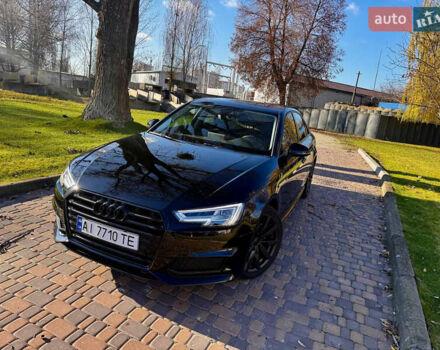 Чорний Ауді А4, об'ємом двигуна 2 л та пробігом 129 тис. км за 18900 $, фото 4 на Automoto.ua