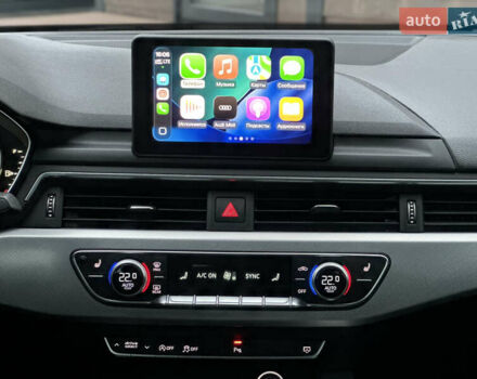 Чорний Ауді А4, об'ємом двигуна 1.98 л та пробігом 86 тис. км за 20950 $, фото 24 на Automoto.ua