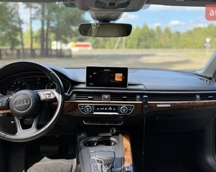 Ауди А4 2016 в Киеве на Automoto.ua Черный Ауди А4, объемом двигателя 1.98 л и пробегом 105 тыс. км за 19000 $, фото 6 на Automoto.ua