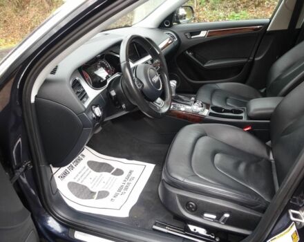 Черный Ауди А4, объемом двигателя 2 л и пробегом 80 тыс. км за 13500 $, фото 9 на Automoto.ua