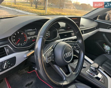 Черный Ауди А4, объемом двигателя 1.98 л и пробегом 196 тыс. км за 17300 $, фото 13 на Automoto.ua