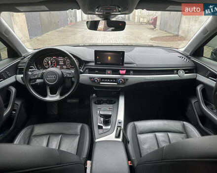 Черный Ауди А4, объемом двигателя 1.98 л и пробегом 86 тыс. км за 23000 $, фото 11 на Automoto.ua