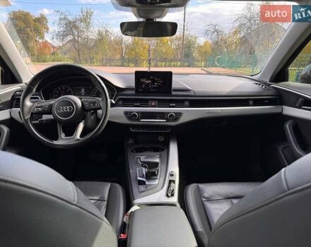Черный Ауди А4, объемом двигателя 2 л и пробегом 140 тыс. км за 17600 $, фото 49 на Automoto.ua