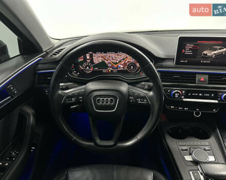 Чорний Ауді А4, об'ємом двигуна 1.98 л та пробігом 129 тис. км за 18999 $, фото 12 на Automoto.ua