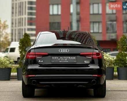 Черный Ауди А4, объемом двигателя 2 л и пробегом 118 тыс. км за 17900 $, фото 7 на Automoto.ua