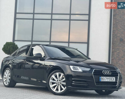 Чорний Ауді А4, об'ємом двигуна 2 л та пробігом 153 тис. км за 15900 $, фото 8 на Automoto.ua