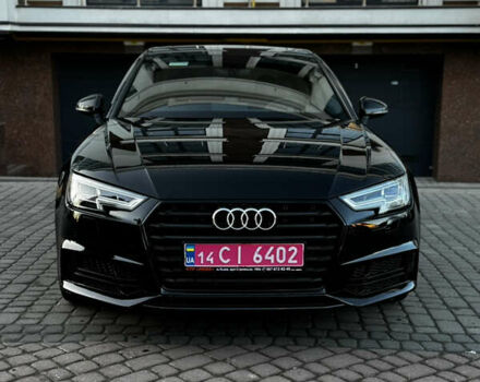 Черный Ауди А4, объемом двигателя 2 л и пробегом 132 тыс. км за 18900 $, фото 1 на Automoto.ua