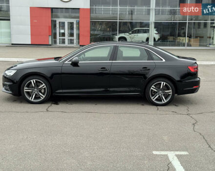 Чорний Ауді А4, об'ємом двигуна 1.98 л та пробігом 65 тис. км за 20000 $, фото 29 на Automoto.ua