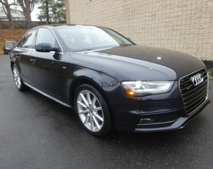 Черный Ауди А4, объемом двигателя 2 л и пробегом 80 тыс. км за 13500 $, фото 3 на Automoto.ua