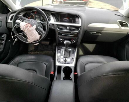 Черный Ауди А4, объемом двигателя 2 л и пробегом 64 тыс. км за 1000 $, фото 7 на Automoto.ua