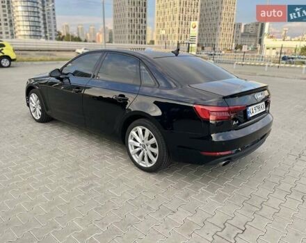Черный Ауди А4, объемом двигателя 2 л и пробегом 102 тыс. км за 21700 $, фото 4 на Automoto.ua